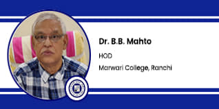 Marwari College, Ranchi, Head of Department: Dr. B.B. Mahto Interview